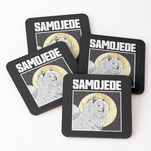 Item preview, Cute Samoyed graphic sled dog owner gift designed and sold by madgrfx.