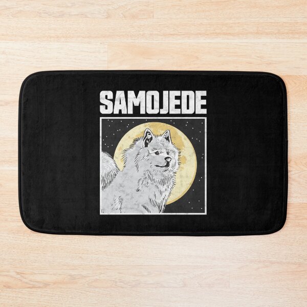 Item preview, Cute Samoyed graphic sled dog owner gift designed and sold by madgrfx.