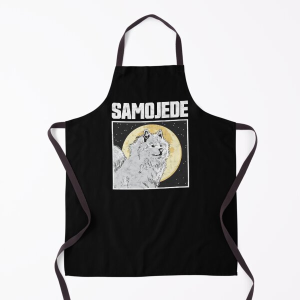 Item preview, Cute Samoyed graphic sled dog owner gift designed and sold by madgrfx.
