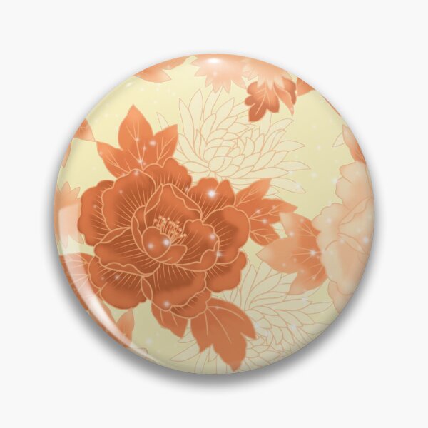 Item preview, Pattern 8 - apricot designed and sold by Yukari Matcha.