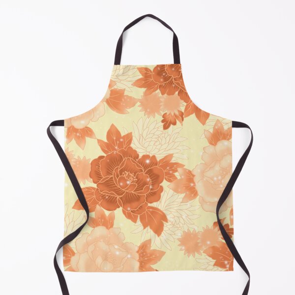 Aperçu de l'œuvre Pattern 8  - apricot créée et vendue par Yukari Matcha.