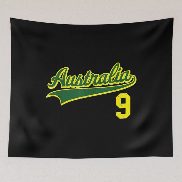 Item preview, Australia Soccer Jersey Aussie Baseball Rugby Logo designed and sold by hanesmlwn64.