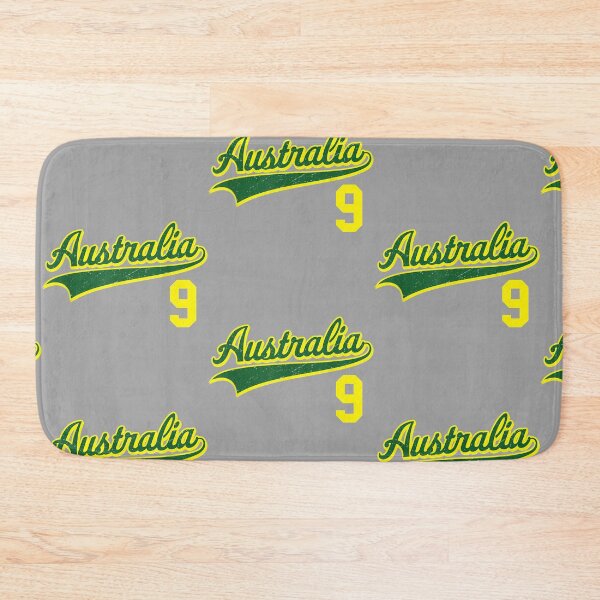 Item preview, Australia Soccer Jersey Aussie Baseball Rugby Logo designed and sold by hanesmlwn64.