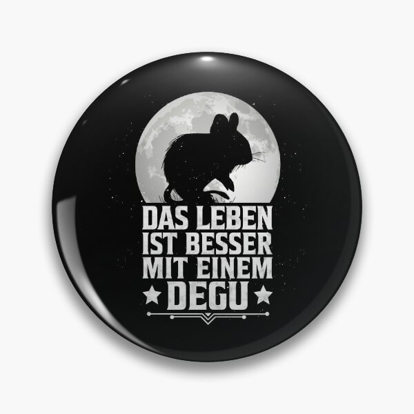 Item preview, Life is better with degu rodent owner gift designed and sold by madgrfx.