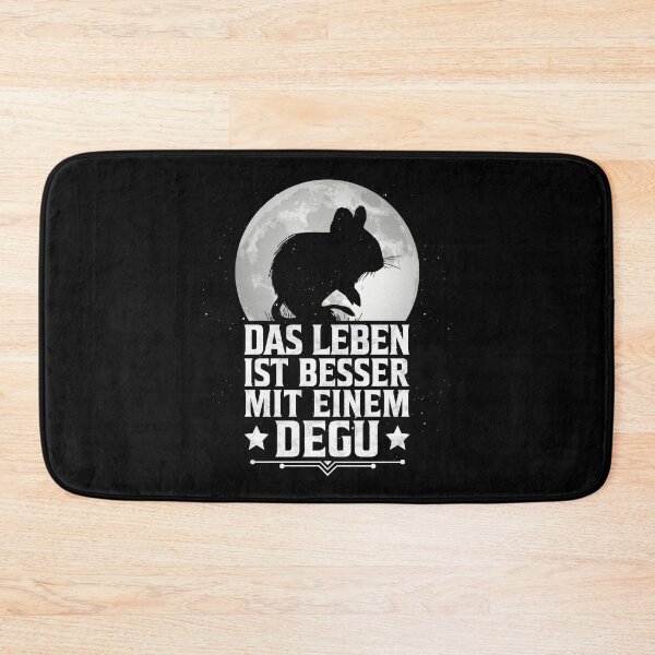 Item preview, Life is better with degu rodent owner gift designed and sold by madgrfx.