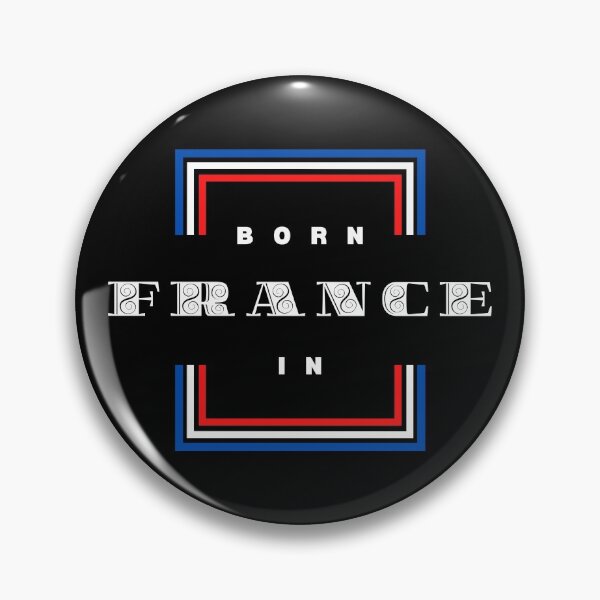 Item preview, Born in France designed and sold by JockArts.