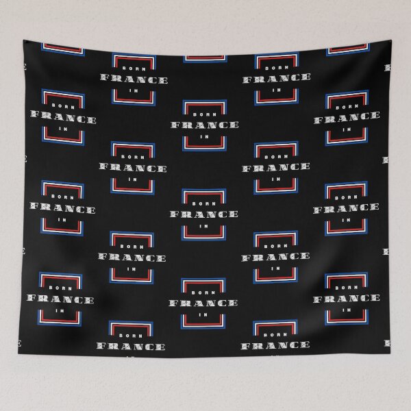 Item preview, Born in France designed and sold by JockArts.