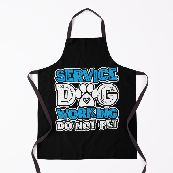 Item preview, Cita del perro "perro de asistencia en el trabajo no acaricie" designed and sold by JeremyMadaci.