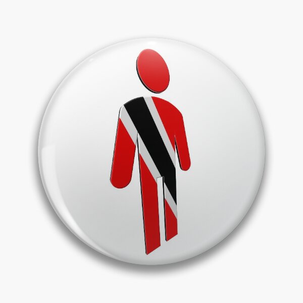 Item preview, Trinidad & Tobago Flag Figure 3D On White designed and sold by Boakes-Digital.