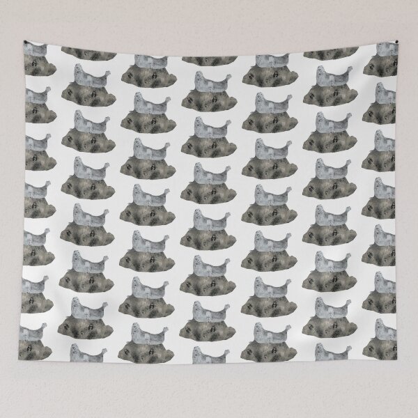 Item preview, Seal on rock designed and sold by BabbanGaelg.