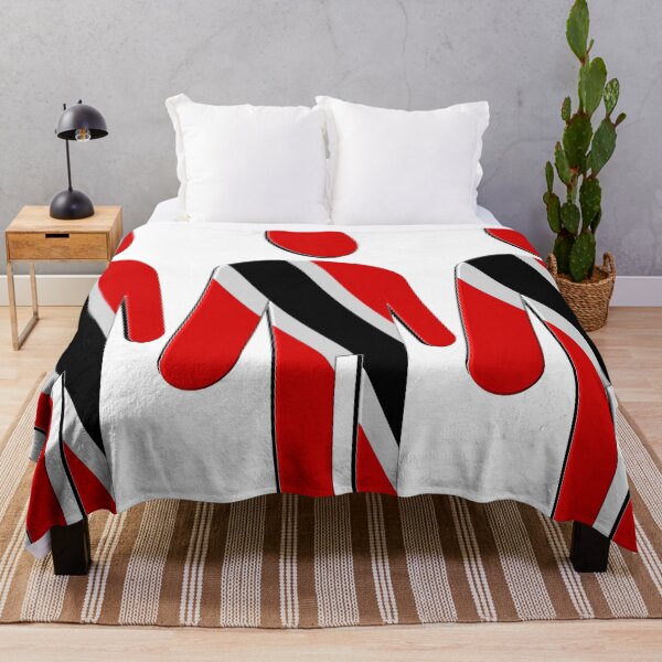 Item preview, Trinidad & Tobago Flag Figure 3D On White designed and sold by Boakes-Digital.