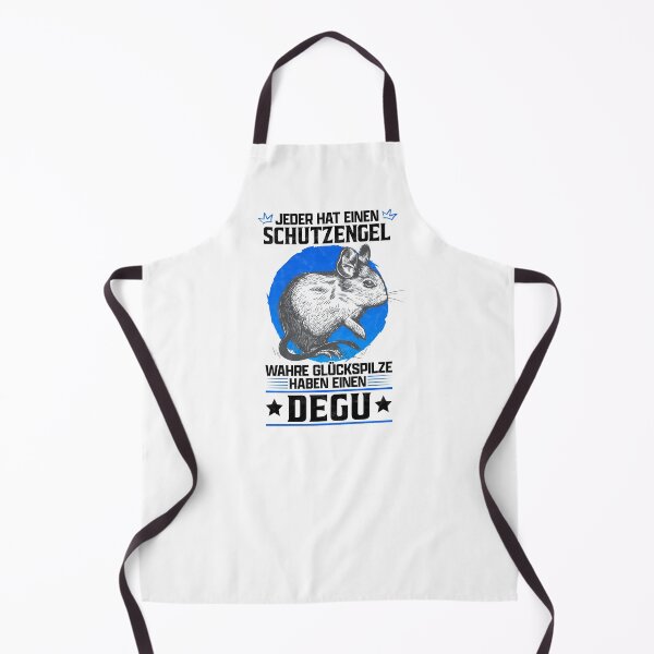 Item preview, Degu my guardian angel rodent owner gift designed and sold by madgrfx.
