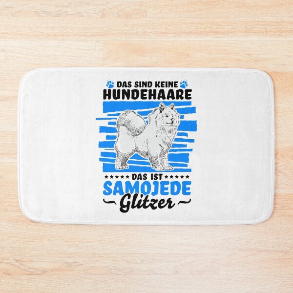 Item preview, This is Samoyed glitter sled dog saying designed and sold by madgrfx.