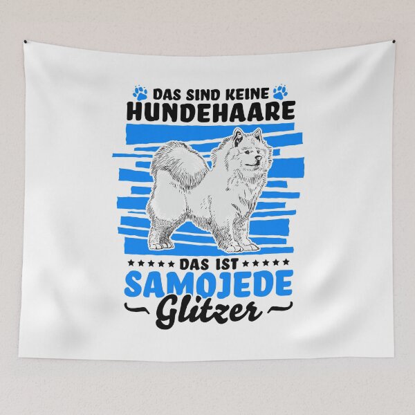 Item preview, This is Samoyed glitter sled dog saying designed and sold by madgrfx.