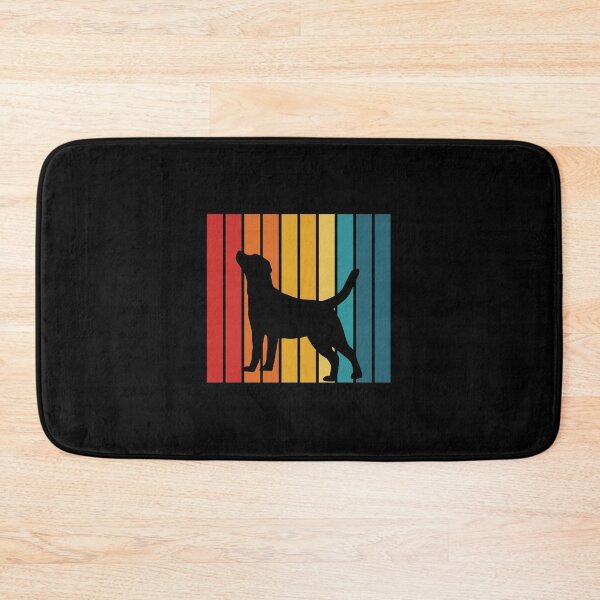 Item preview, Retro styled dog silhouette designed and sold by JeremyMadaci.