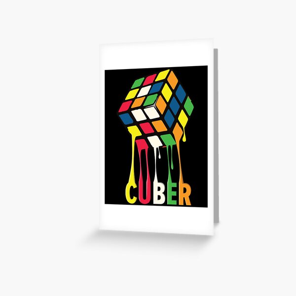 Item preview, Melting Cube Cuber Rubik's Cube Inspired Design designed and sold by MelaninePrime.