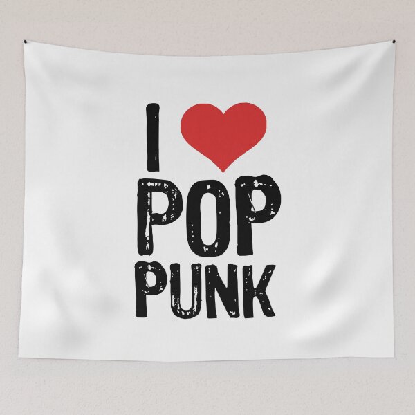 Item preview, I Love Pop Punk designed and sold by The "I Love Everything" Shop.