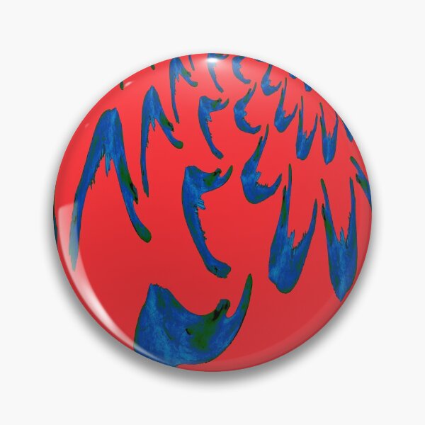 Item preview, Cow Jaw Bone Fractal Pattern Vibrant Version designed and sold by Geoff Treagus.