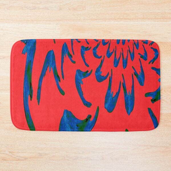 Item preview, Cow Jaw Bone Fractal Pattern Vibrant Version designed and sold by Geoff Treagus.