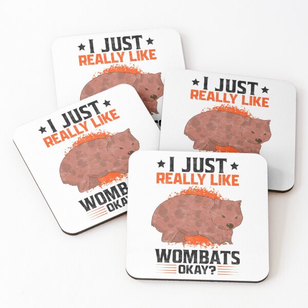 Item preview, I like wombat marsupial Australia saying designed and sold by madgrfx.