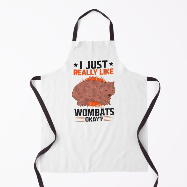 Item preview, I like wombat marsupial Australia saying designed and sold by madgrfx.
