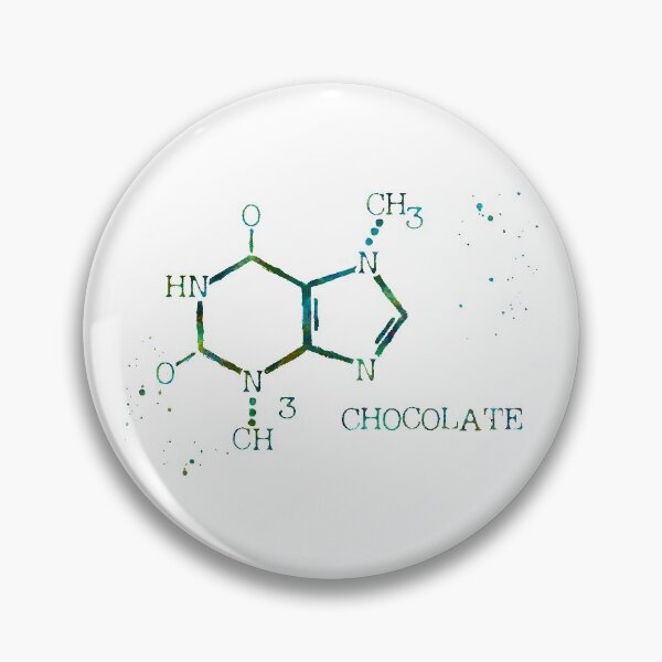 Item preview, Chocolate Molecule Formula designed and sold by EvasDreams.
