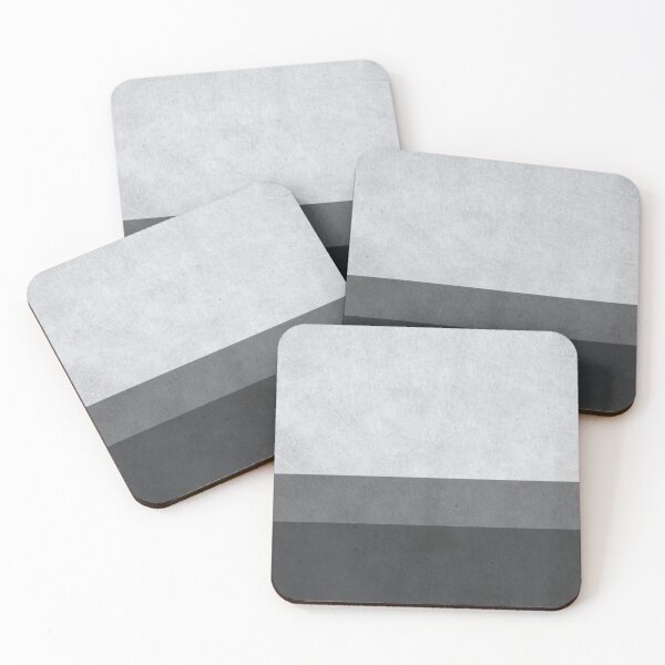 Item preview, Simple Black and Grey Stripe with Graphic Burlap designed and sold by drifti.