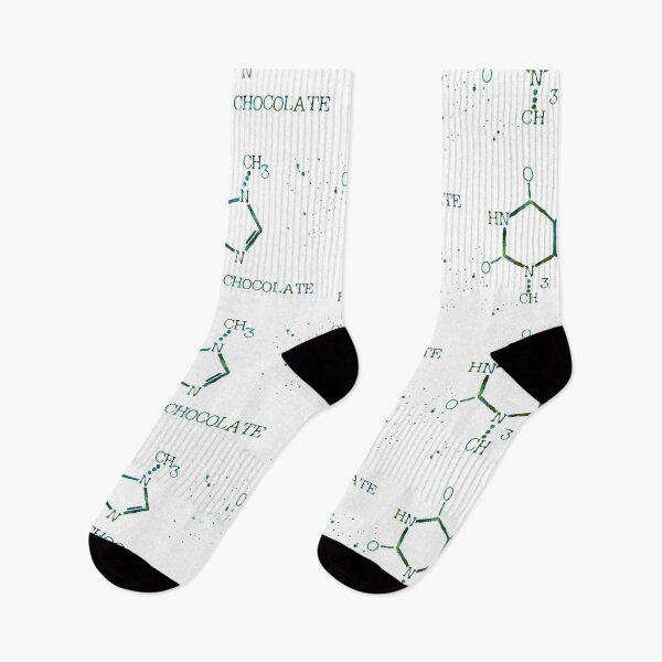 Item preview, Chocolate Molecule Formula designed and sold by EvasDreams.