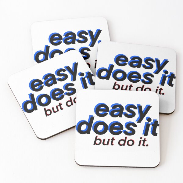 Item preview, Easy does it.  designed and sold by CatJohnCranston.