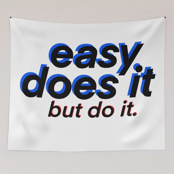 Item preview, Easy does it.  designed and sold by CatJohnCranston.