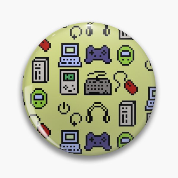 Item preview, Pixelated Gaming Galore pattern designed and sold by For the love of Pixels.