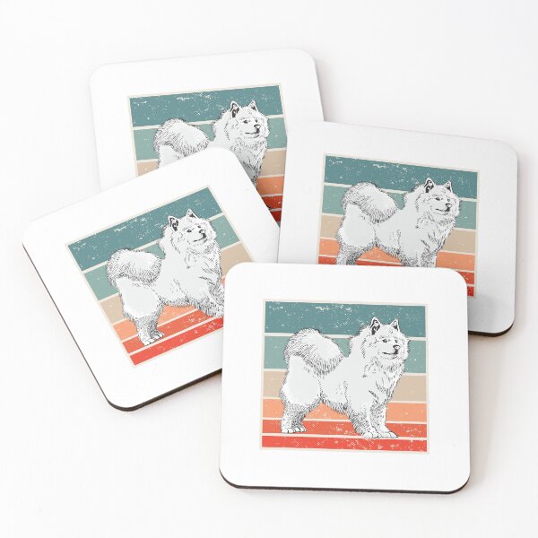 Item preview, Cute Samoyed graphic sled dog owner gift designed and sold by madgrfx.