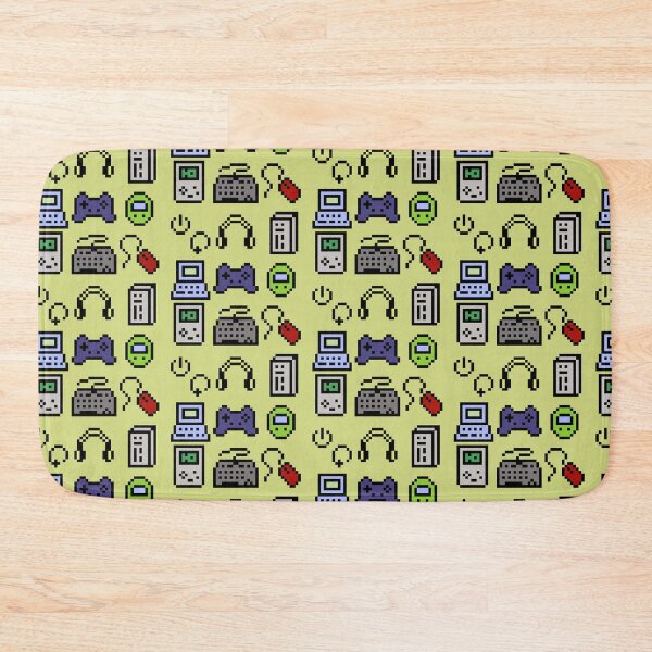 Item preview, Pixelated Gaming Galore pattern designed and sold by For the love of Pixels.