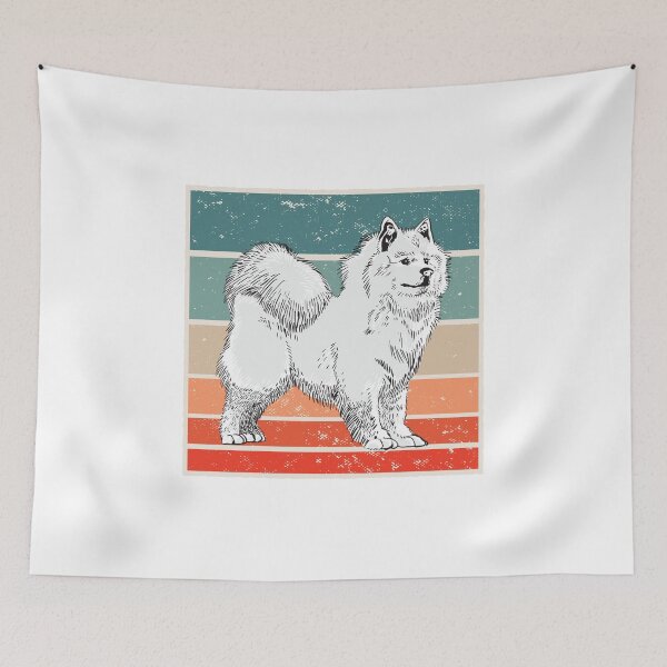 Item preview, Cute Samoyed graphic sled dog owner gift designed and sold by madgrfx.