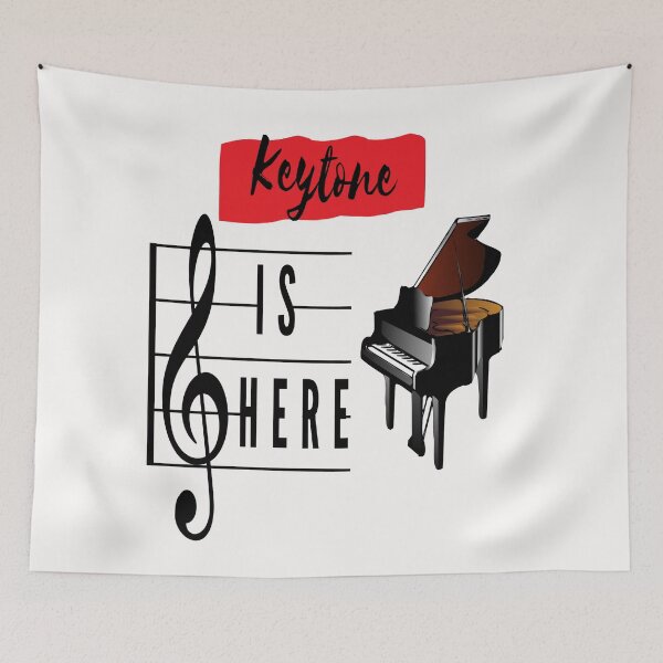 Item preview, Keytone is Here designed and sold by Danyell369.
