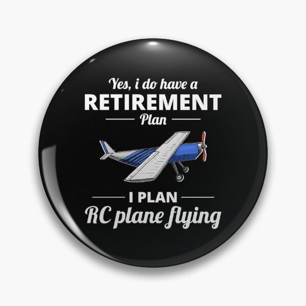 Item preview, RC Model Planes Airplane Aircraft Pilot Funny Saying Gift designed and sold by CuteDesigns1.