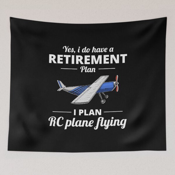 Item preview, RC Model Planes Airplane Aircraft Pilot Funny Saying Gift designed and sold by CuteDesigns1.