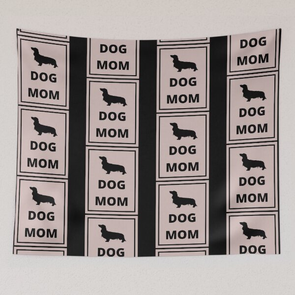 Item preview, Dog mom | Dachshund mom designed and sold by TheDachshund.