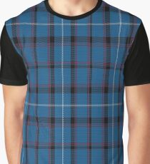 01494 Tokyo Bluebells (Dance) Fashion Tartan Graphic T-Shirt