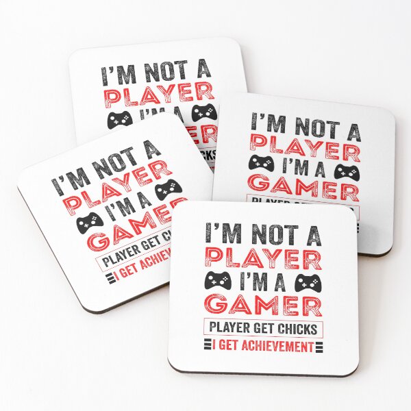 Item preview, Im Not A Player Im A Gamer designed and sold by AmethystMurad.