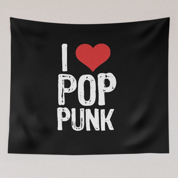 Item preview, I Love Pop Punk designed and sold by The "I Love Everything" Shop.