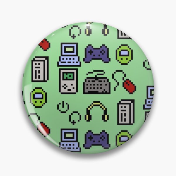Item preview, Pixelated Gaming Galore pattern designed and sold by For the love of Pixels.