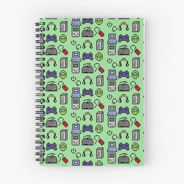 Item preview, Patrón Pixelated Gaming Galore designed and sold by For the love of Pixels.
