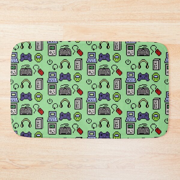 Item preview, Pixelated Gaming Galore pattern designed and sold by For the love of Pixels.