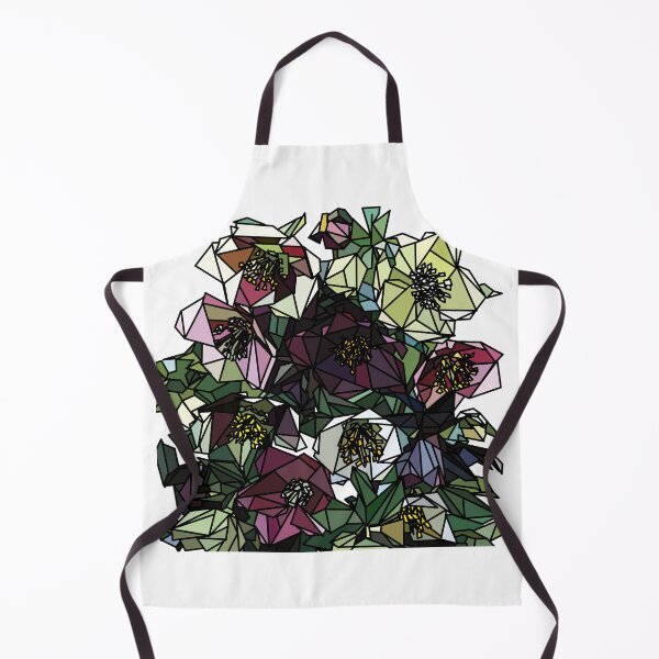 Item preview, Geometrical Snow Roses designed and sold by AnderoArt.
