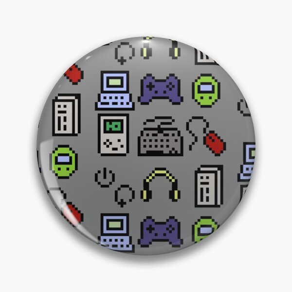 Item preview, Pixelated Gaming Galore pattern designed and sold by For the love of Pixels.