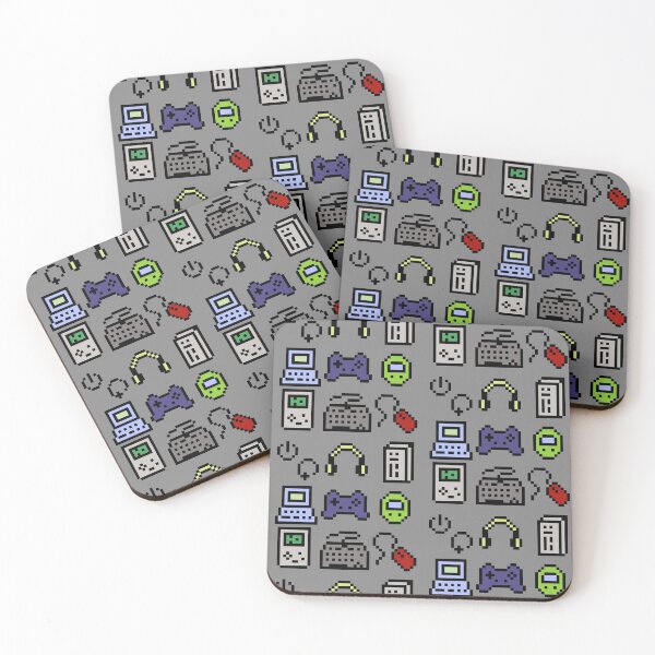 Item preview, Patrón Pixelated Gaming Galore designed and sold by For the love of Pixels.