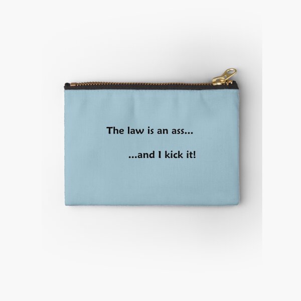 Item preview, The law is an ass... designed and sold by andrewalcock.
