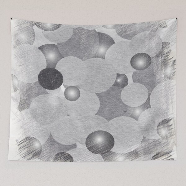 Item preview, Grayscale pattern designed and sold by Shirley cute art .