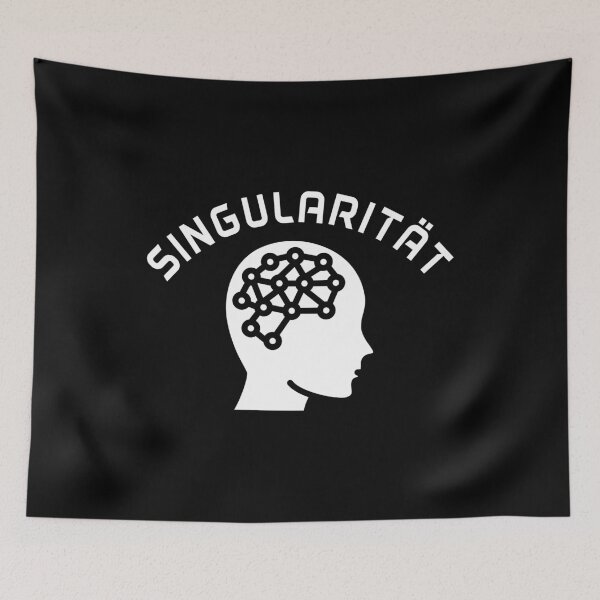 Item preview, Singularidad genial designed and sold by Tobias Langner.